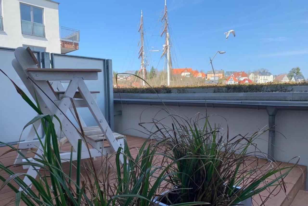 Pier 6 Daire Eckernförde Dış mekan fotoğraf