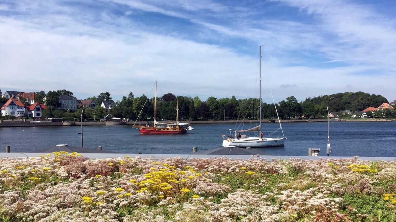 Pier 6 Daire Eckernförde Dış mekan fotoğraf