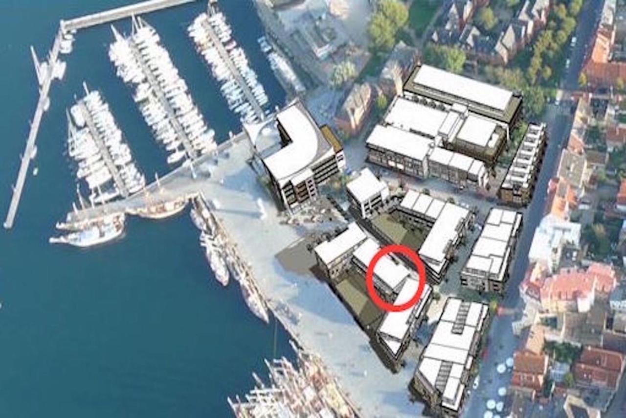 Pier 6 Daire Eckernförde Dış mekan fotoğraf