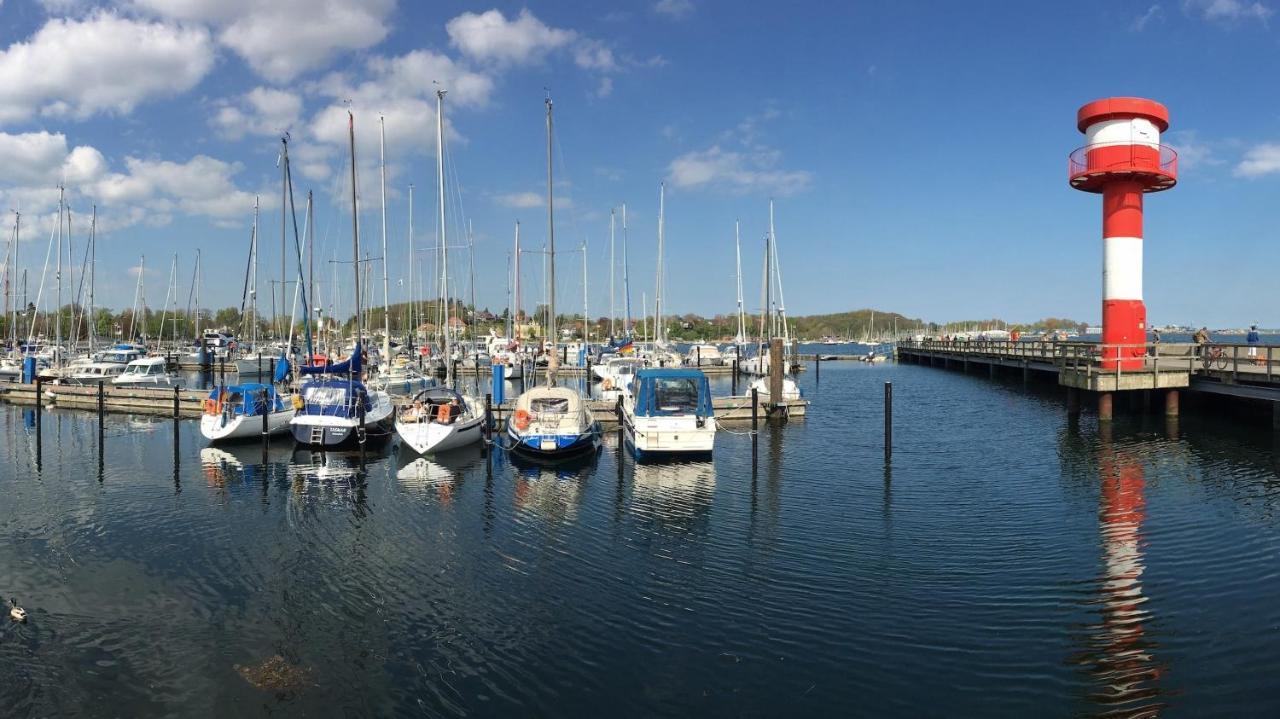 Pier 6 Daire Eckernförde Dış mekan fotoğraf