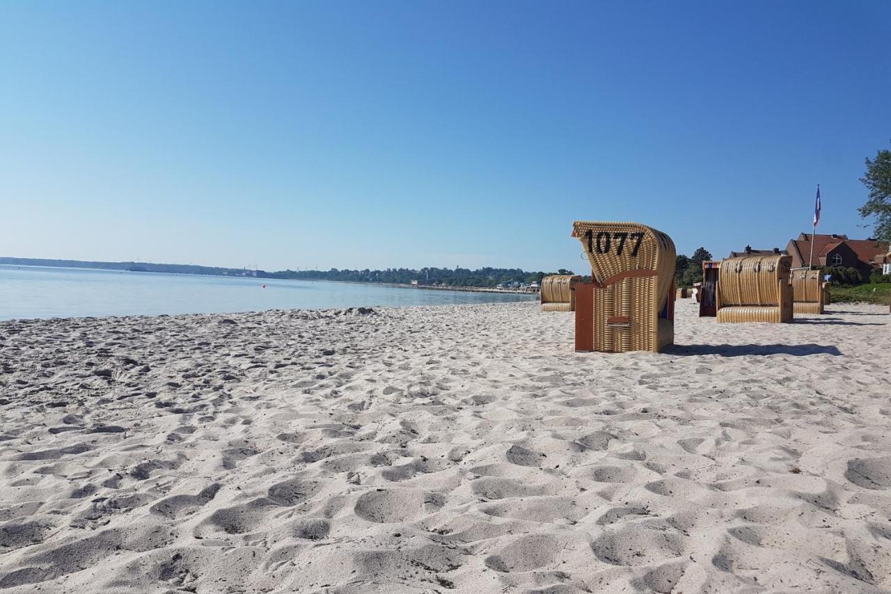 Pier 6 Daire Eckernförde Dış mekan fotoğraf